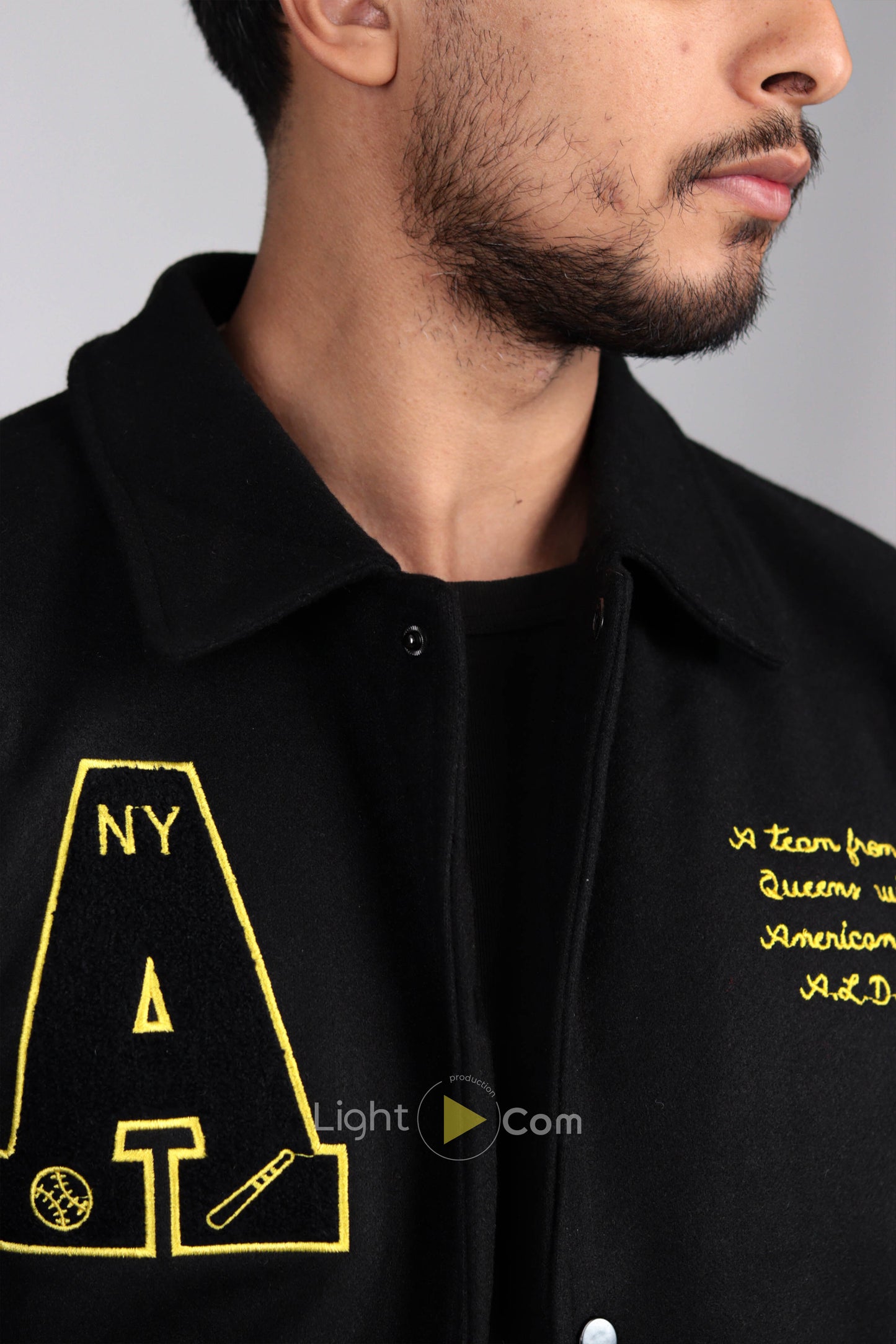 جاكيت رجالي – NYA Edition | تصميم فاخر جودة عالية /