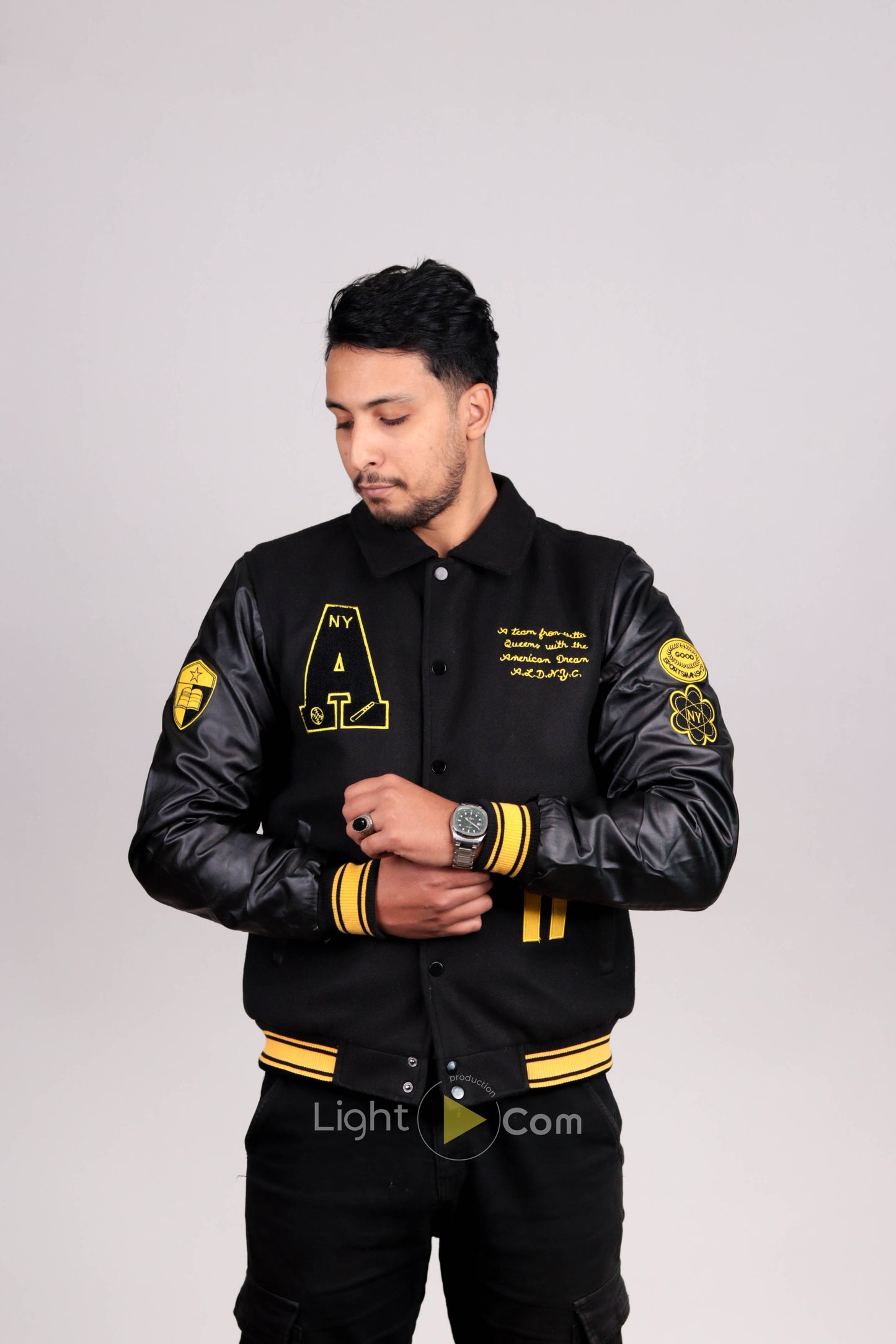 جاكيت رجالي – NYA Edition | تصميم فاخر جودة عالية /