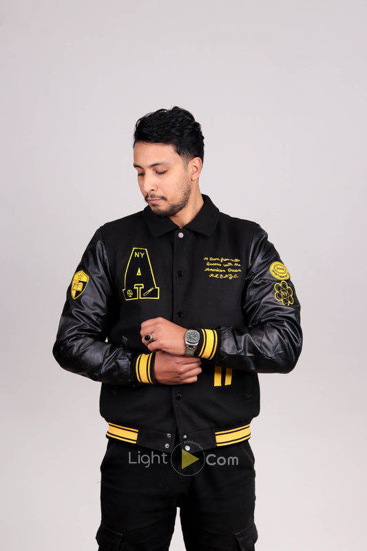 جاكيت رجالي – NYA Edition | تصميم فاخر جودة عالية /
