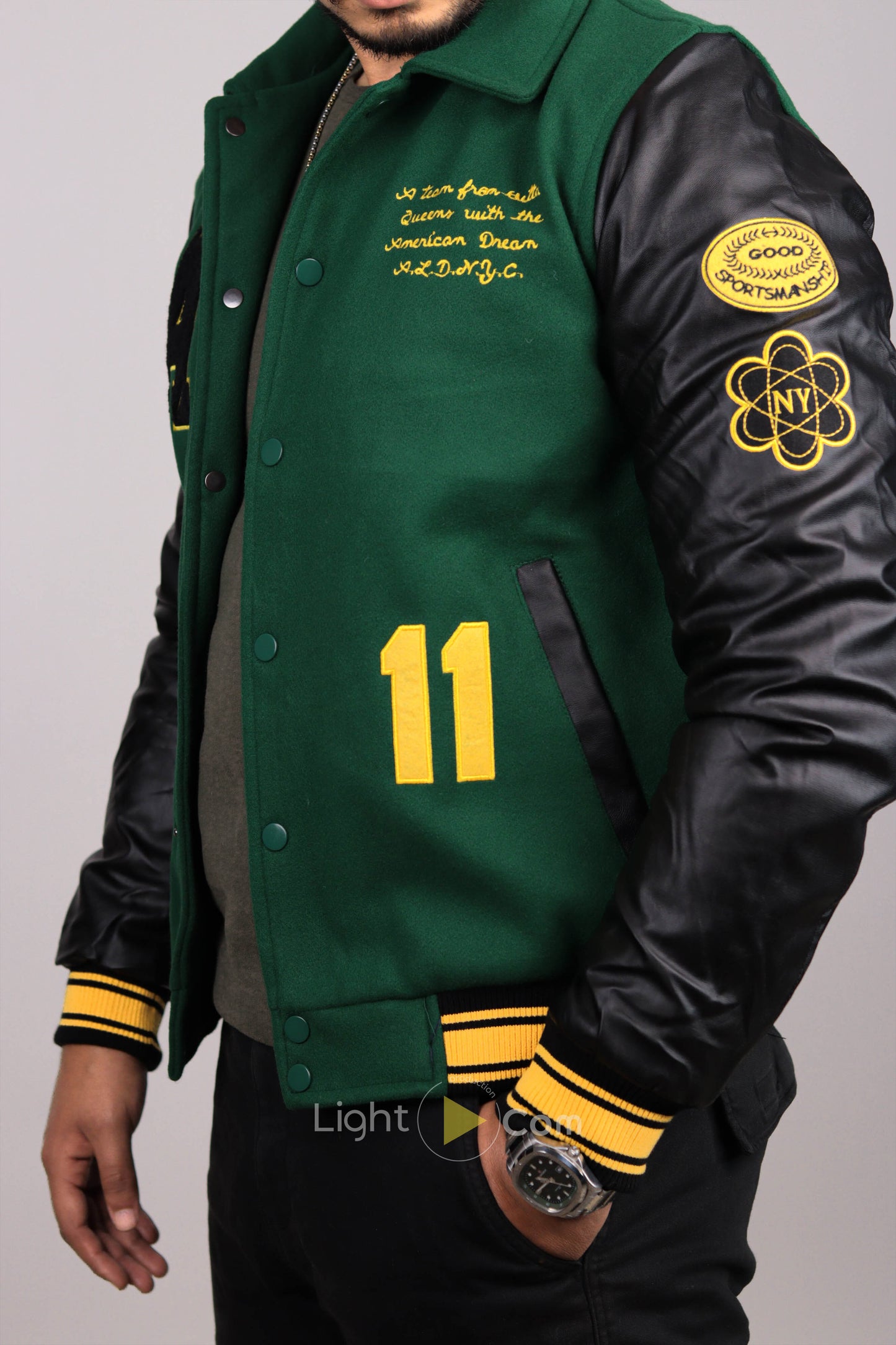 جاكيت رجالي – NYA Edition | تصميم فاخر جودة عالية /