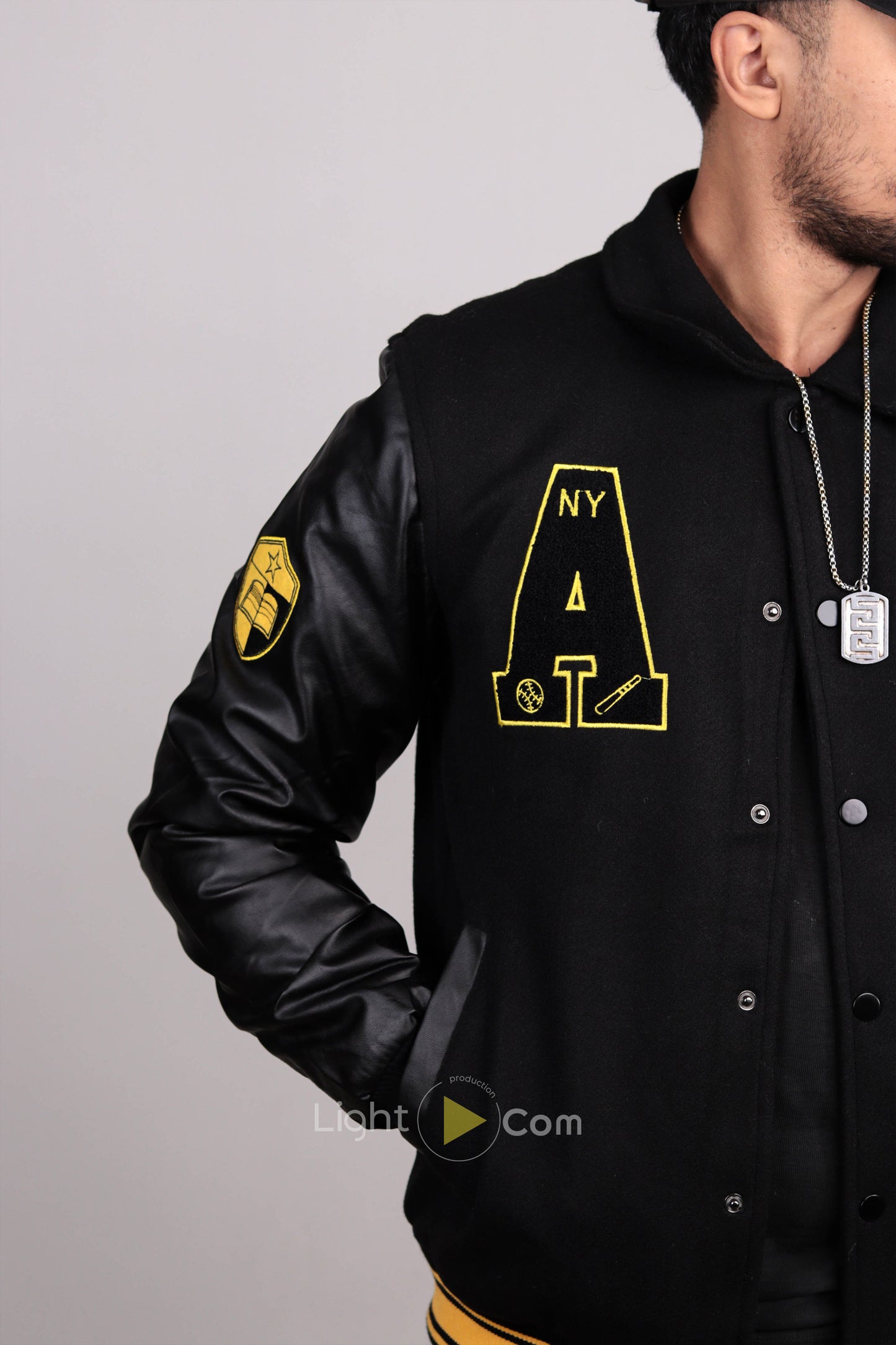 جاكيت رجالي – NYA Edition | تصميم فاخر جودة عالية /