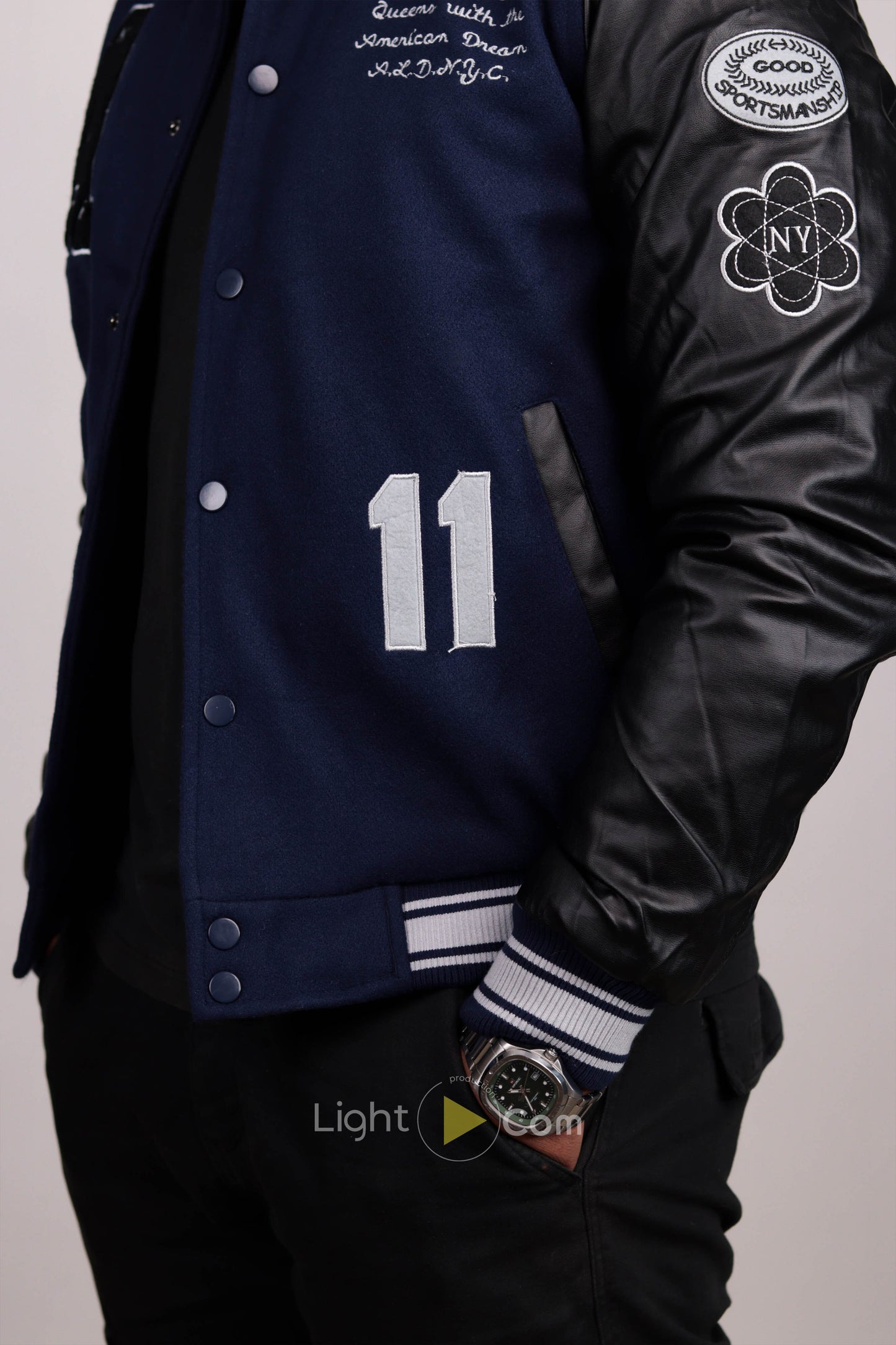 جاكيت رجالي – NYA Edition | تصميم فاخر جودة عالية /